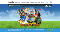 Desktop Screenshot of legolandbillundresort.com